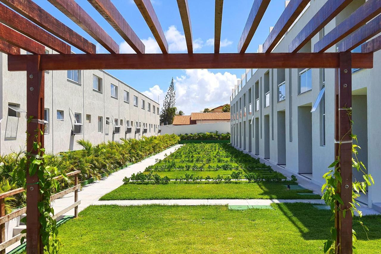 Beach Townhouses #C13 - Acomodacao Por Carpediem Aquiraz Bagian luar foto
