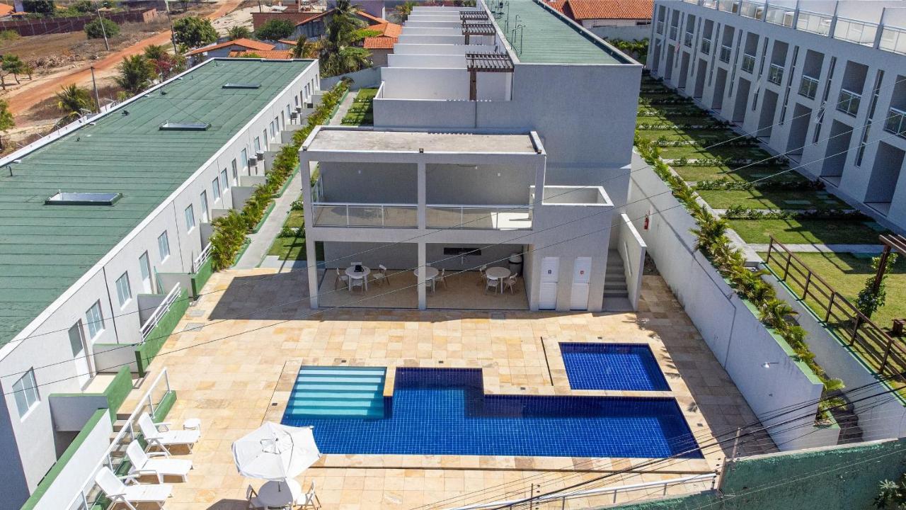 Beach Townhouses #C13 - Acomodacao Por Carpediem Aquiraz Bagian luar foto