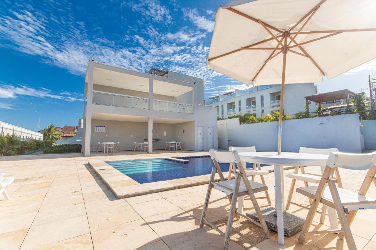 Beach Townhouses #C13 - Acomodacao Por Carpediem Aquiraz Bagian luar foto