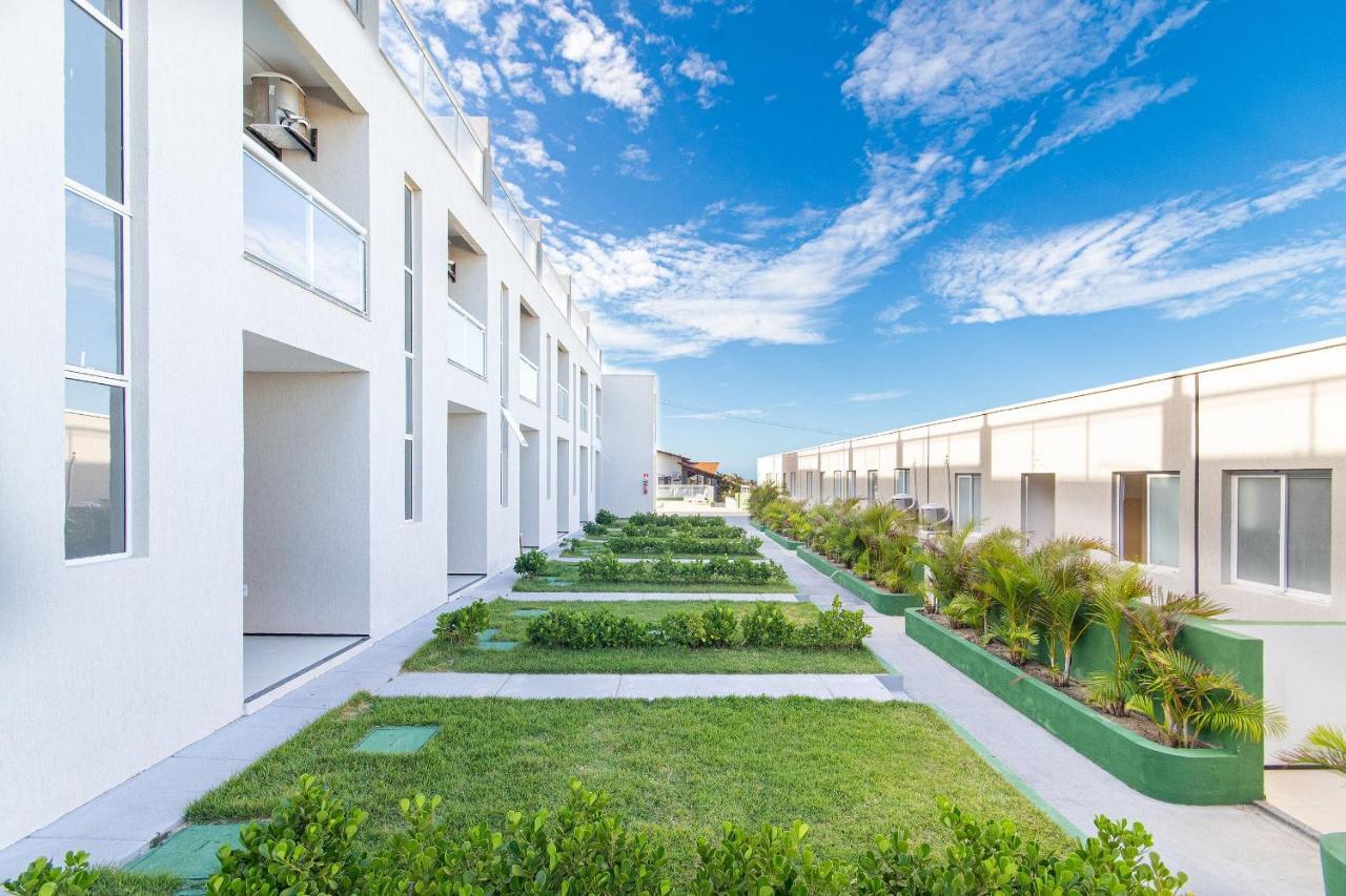 Beach Townhouses #C13 - Acomodacao Por Carpediem Aquiraz Bagian luar foto