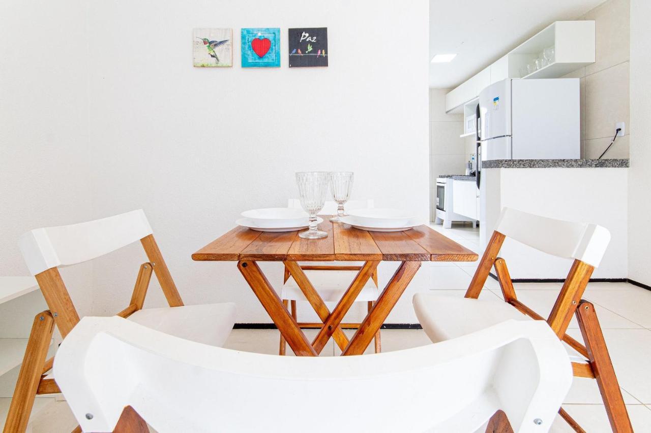 Beach Townhouses #C13 - Acomodacao Por Carpediem Aquiraz Bagian luar foto
