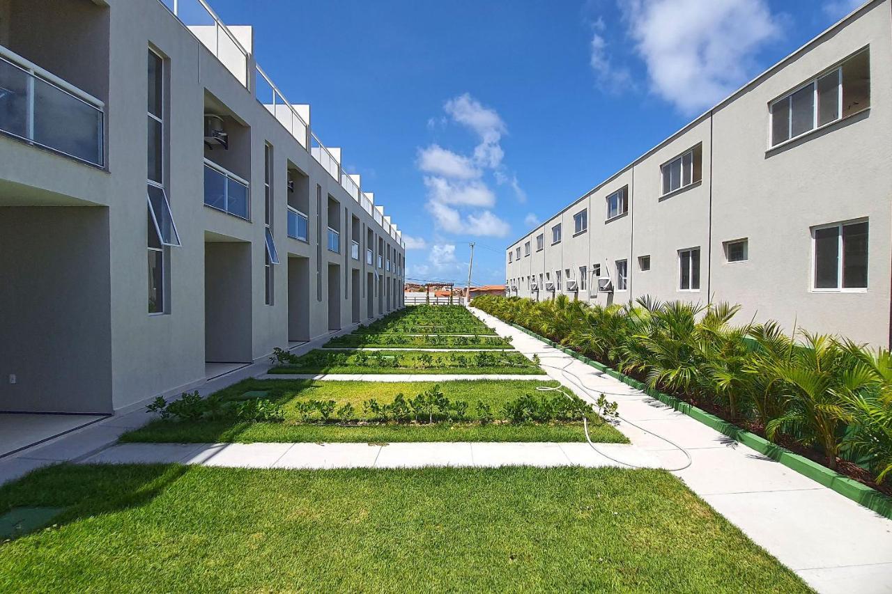 Beach Townhouses #C13 - Acomodacao Por Carpediem Aquiraz Bagian luar foto