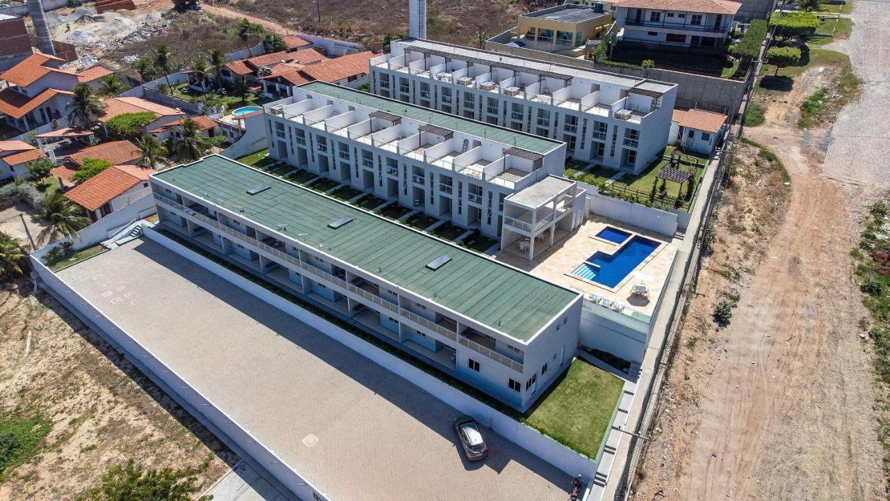 Beach Townhouses #C13 - Acomodacao Por Carpediem Aquiraz Bagian luar foto