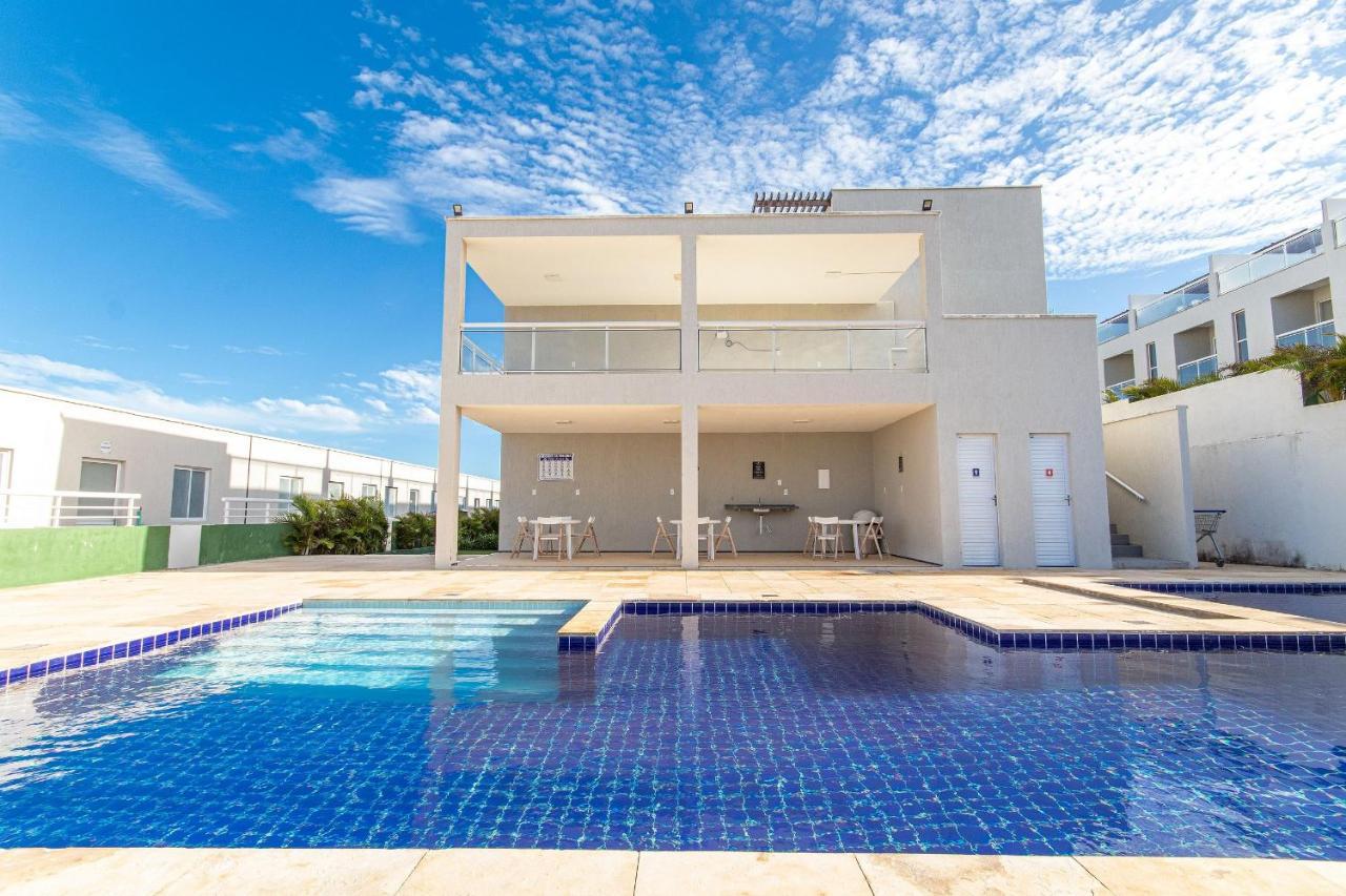 Beach Townhouses #C13 - Acomodacao Por Carpediem Aquiraz Bagian luar foto