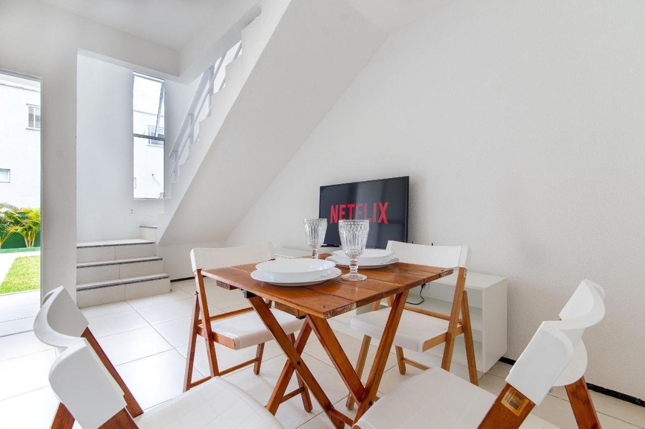 Beach Townhouses #C13 - Acomodacao Por Carpediem Aquiraz Bagian luar foto